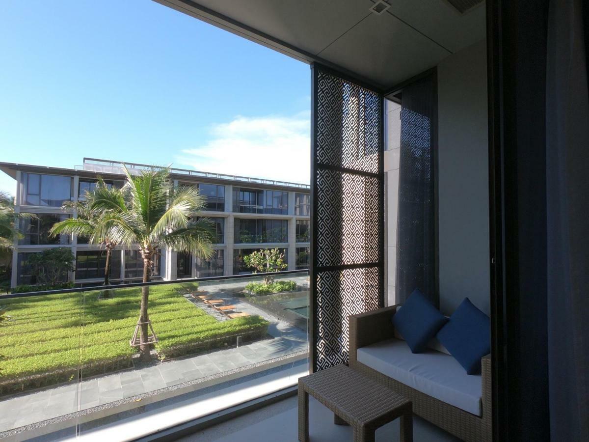 Baan Mai Khao Condo Exterior foto